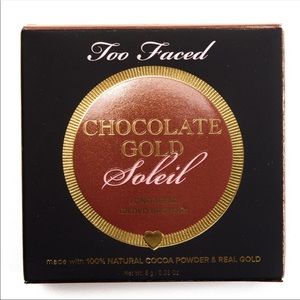 NEW Too Faced Chocolate Gold Soleil Bronzer